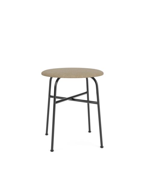 Afteroom Stool Uphlstered - Audo Boucle 02