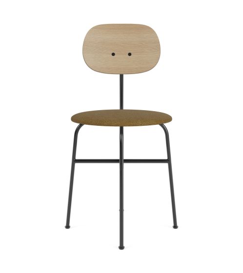 Afteroom Dining Chair Plus - Natural Oak/Audo Boucle 06