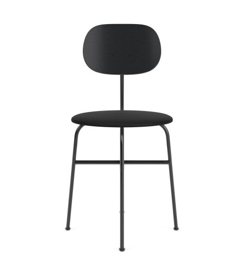 Afteroom Dining Chair Plus - Black Painted Ash/Sierra 1001