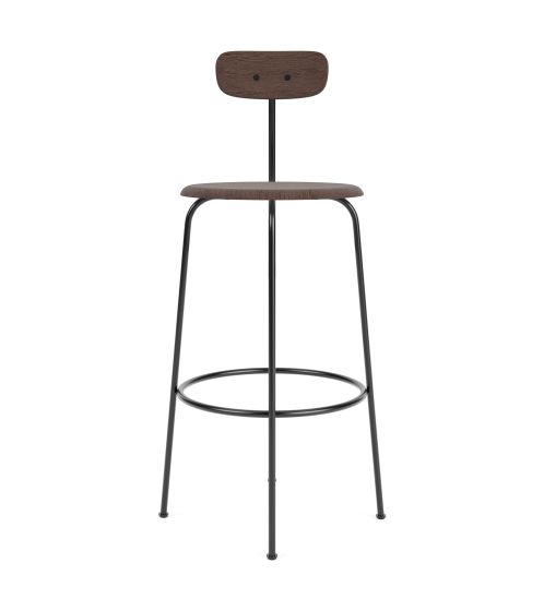 Afteroom Bar Chair - Dark Stained Oak