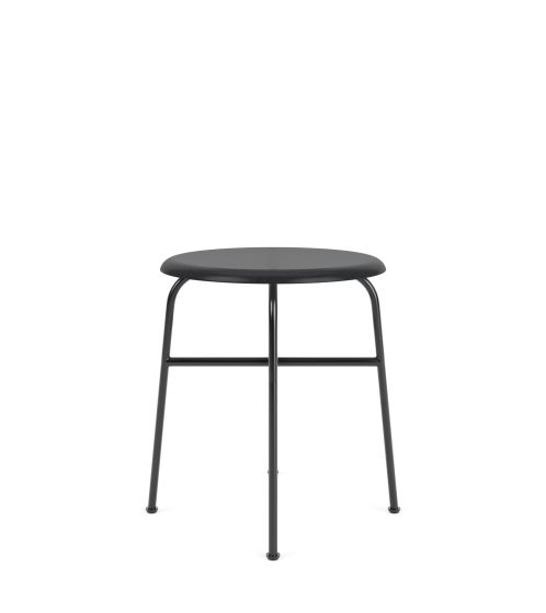 Afteroom Stool - Black Painted Ash