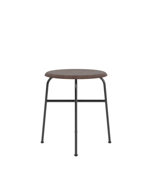 Afteroom Stool - Dark Stained Oak