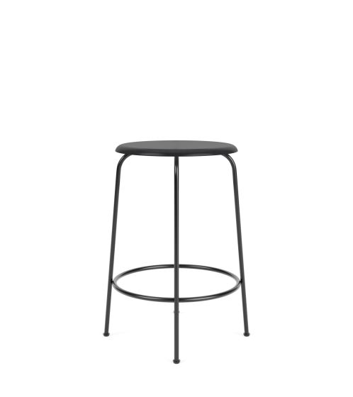 Afteroom Counter Stool - Black Painted Ash