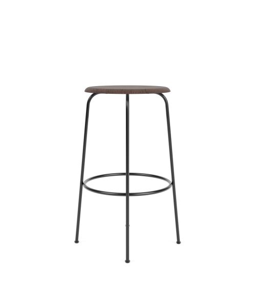 Afteroom Bar Stool - Dark Stained Oak