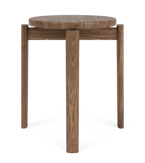 Passage Stool - Walnut