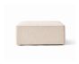 Eave Modular Sofa 96 Pouf Depth 96cm - Kvadrat Savanna 202