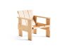 Crate Lounge Chair - Lacquered Pinewood