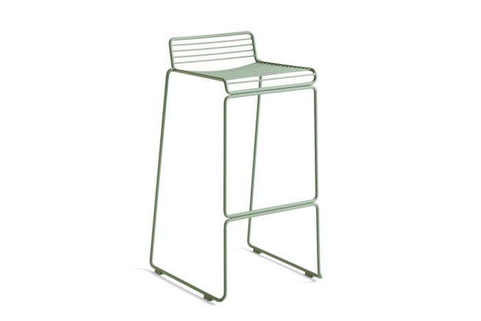 Hee Bar Stool High - Fall Green