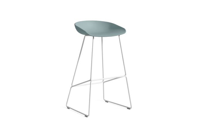 Bar stool About A Stool - Dusty Blue