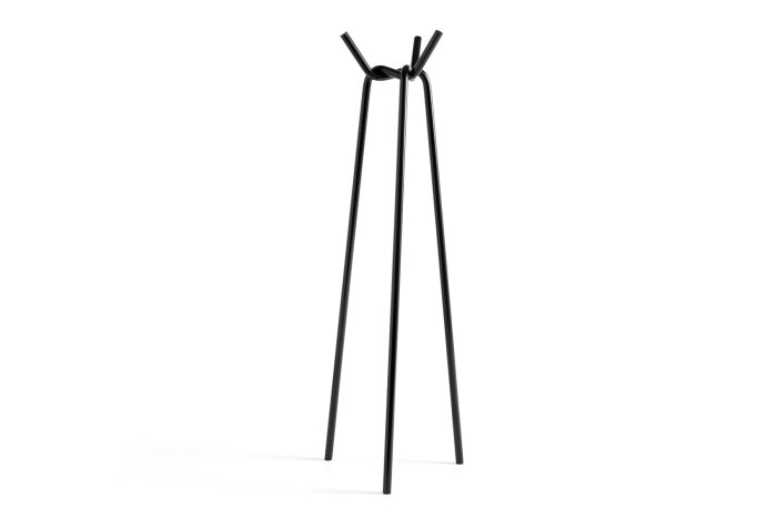 Knit - Black Powder Coated Steel