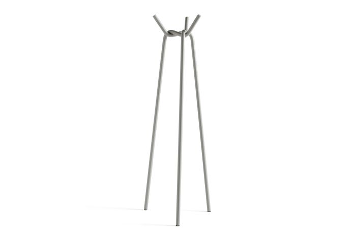 Knit - Grey Powder Coated Steel