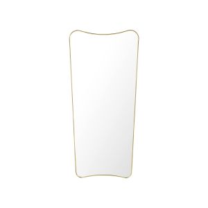 F.A. 33 Wall Mirror 70x146 - Polished Brass