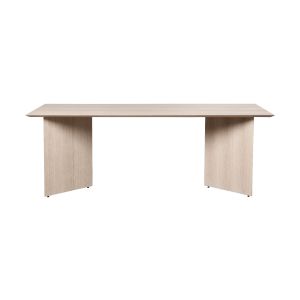 Mingle Rectangular Dining Table 210CM - Natural Oak Veneer