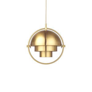 Multi-Lite Pendant - Brass/Shiny Brass