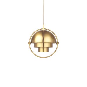Multi-Lite Pendant Lamp Small - Brass/Shiny Brass