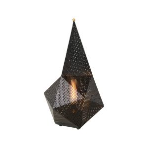 Bagdad Portable Lamp, EU - Soft Black Semi Matt