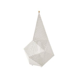 Bagdad Portable Lamp, EU - Cream White Semi Matt
