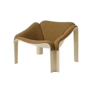 F300 Lounge Chair - Pastel Green Base, Upholstery Belsuede Special FR 003