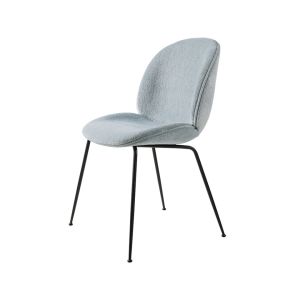 Beetle Dining Chair - Conic Black Matt Base/Lunar Gray/Mumble, Glamour Group 10, Standard