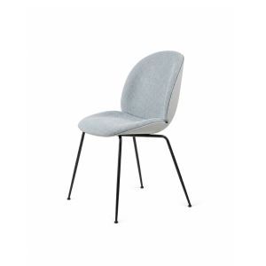 Beetle Dining Chair - Conic Black Matt Base/Lunar Gray/Mumble, Glamour Group (10, Standard)