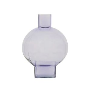 Cho Vase - Orchid Bloom Glass