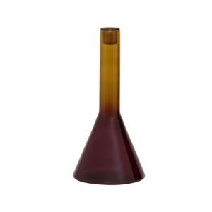 Frisk Candle holder - Prune