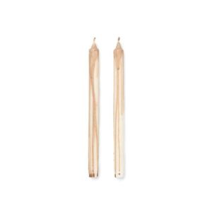 Dryp Candle (Set of 2) - Beige