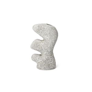 Yara Vase - Small - Grey Pumice