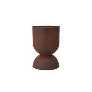 Hourglass Pot Medium - Rust