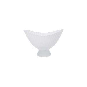 Fountain Glass Bowl Large - Frosted