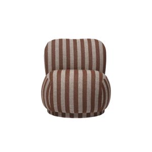 Rico Piccolo Lounge Chair - Upholstery Louisiana Sand / Chocolate