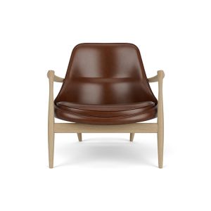 Elizabeth Lounge Chair - Natural Oak/Upholstery Daker 0329