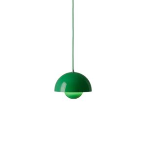 Flowerpot Pendant VP1 Ø23 cm - Signal Green