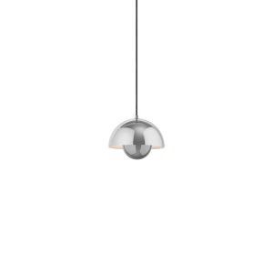 Flowerpot Pendant VP1 Ø23 Cm - Chrome-Plated
