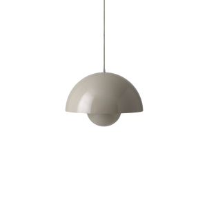 Flowerpot Pendant VP2 Ø50 - Grey Beige