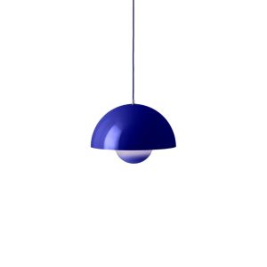Flowerpot Pendant Lamp VP7 Ø37 - Stone Blue