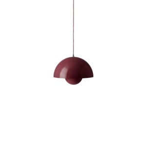 Flowerpot Pendant Lamp VP7 Ø37 - Dark Plum