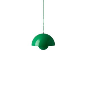 Flowerpot Pendant VP7 Ø37 Cm - Signal Green