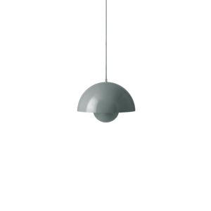 Flowerpot Pendant Lamp VP7 Ø37 - Stone Blue