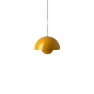 Flowerpot Pendant Lamp VP7 Ø37 - Mustard