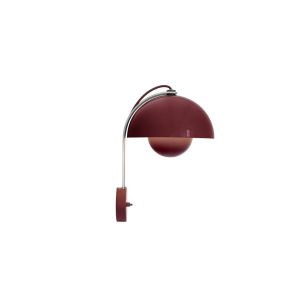 Flowerpot Wall Lamp VP8 - Dark Plum