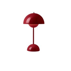 Flowerpot Portable Lamp VP9 - Vermilion Red?