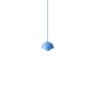 Flowerpot Pendant VP10 Ø16 Cm - Swim Blue