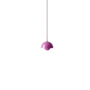 Flowerpot VP10 Pendent Lamp - Tangy Pink