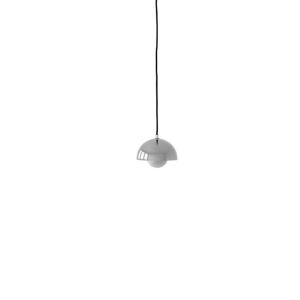 Flowerpot VP10 Pendent Lamp - Chrome Plated