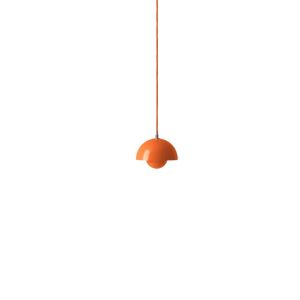 Flowerpot VP10 Pendant Lamp - Zesty Orange
