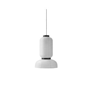 Formakami Pendant JH3 Ø46 - Ivory White & Black Stained Oak