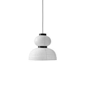 Formakami Pendant JH4 Ø50 - Ivory White & Black Stained Oak