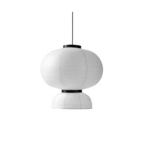 Formakami Pendant JH5 Ø70 - Ivory White & Black Stained Oak