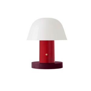 Setago Portable Lamp JH27 - Maroon & Grape